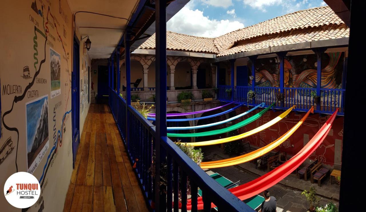 Tunqui Meloc Hostel Cusco Ngoại thất bức ảnh
