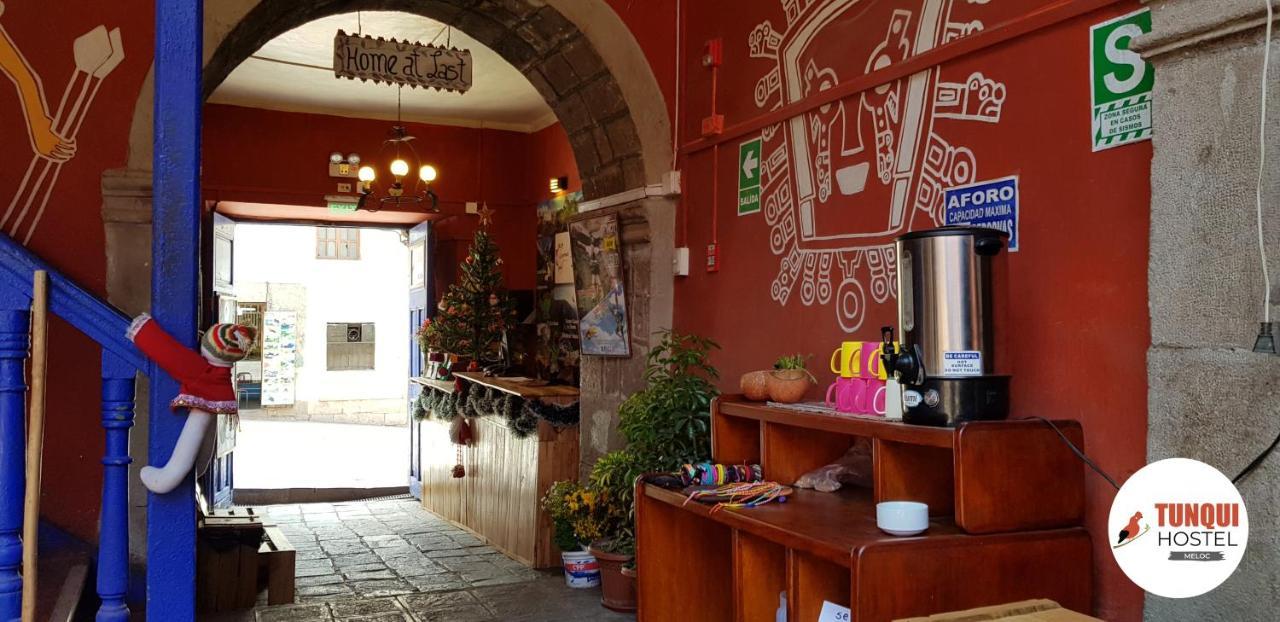 Tunqui Meloc Hostel Cusco Ngoại thất bức ảnh