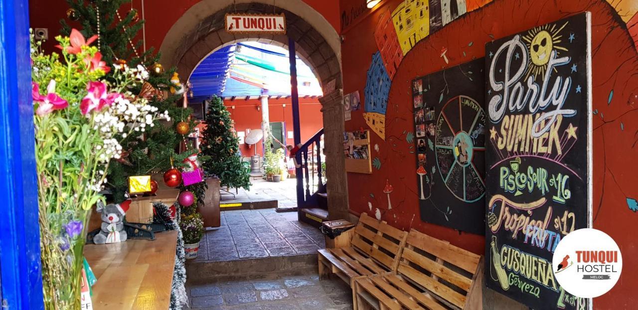 Tunqui Meloc Hostel Cusco Ngoại thất bức ảnh