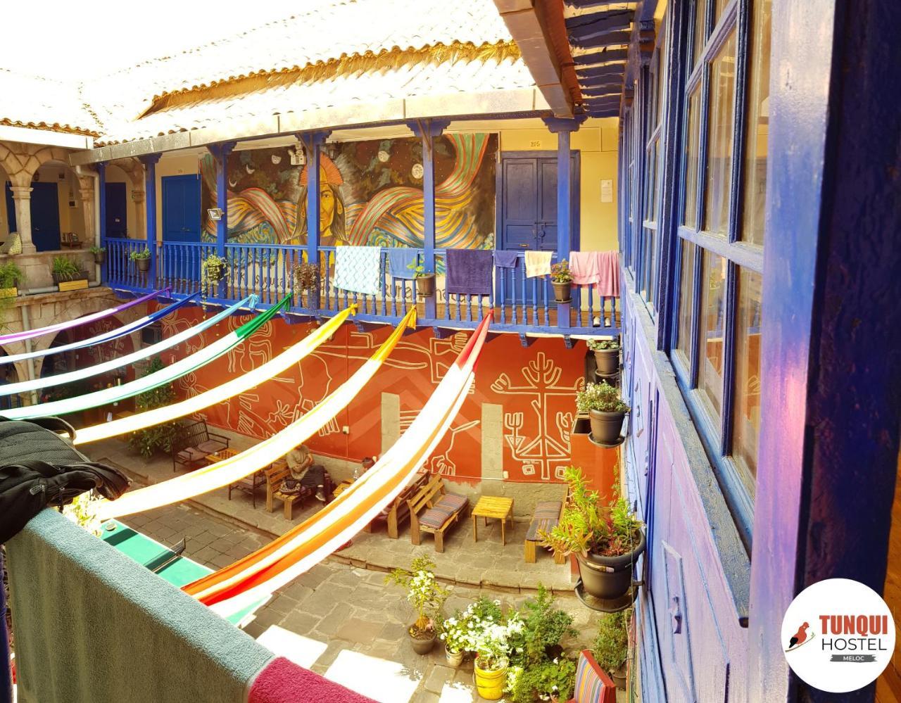 Tunqui Meloc Hostel Cusco Ngoại thất bức ảnh