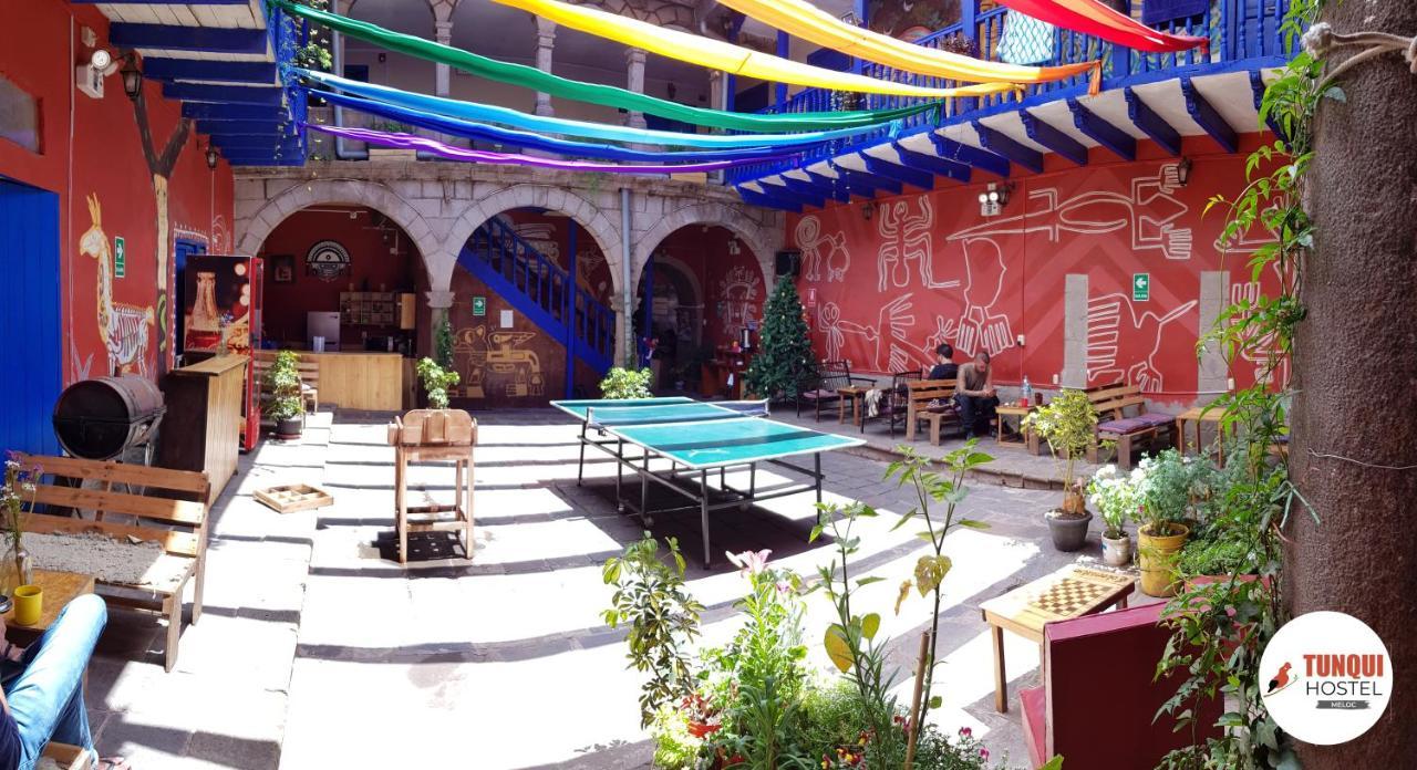 Tunqui Meloc Hostel Cusco Ngoại thất bức ảnh