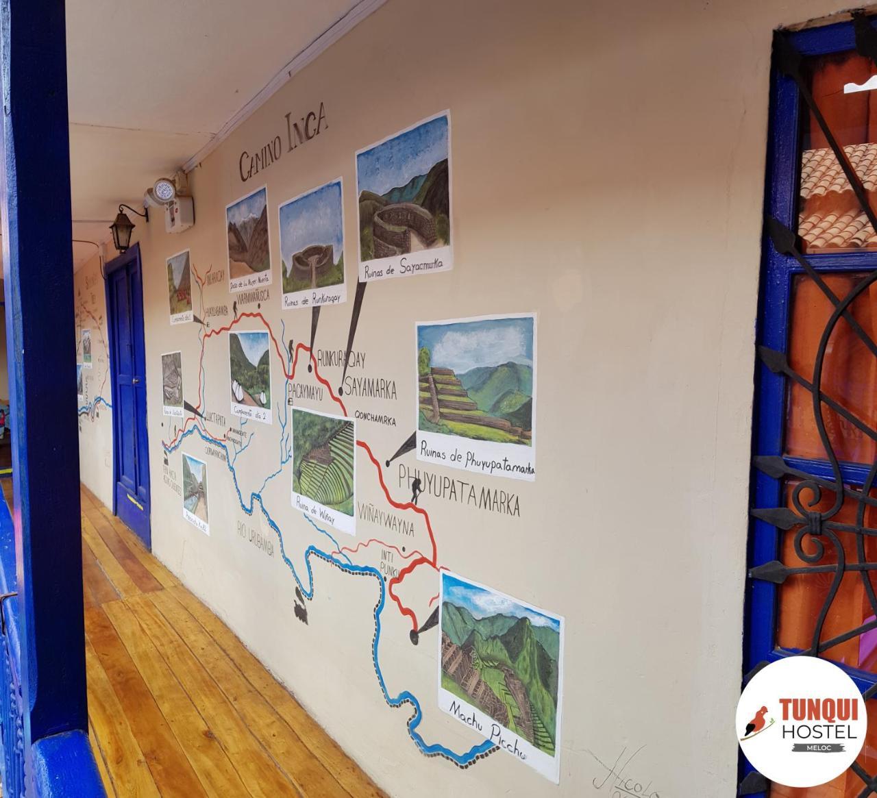 Tunqui Meloc Hostel Cusco Ngoại thất bức ảnh