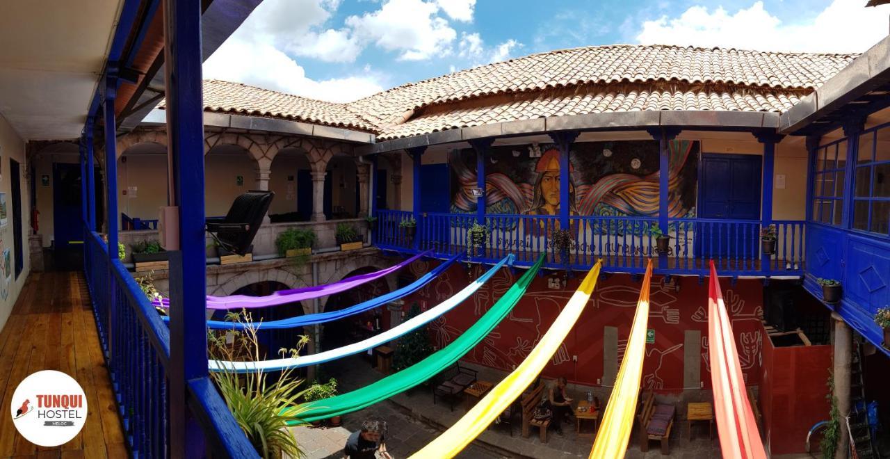 Tunqui Meloc Hostel Cusco Ngoại thất bức ảnh