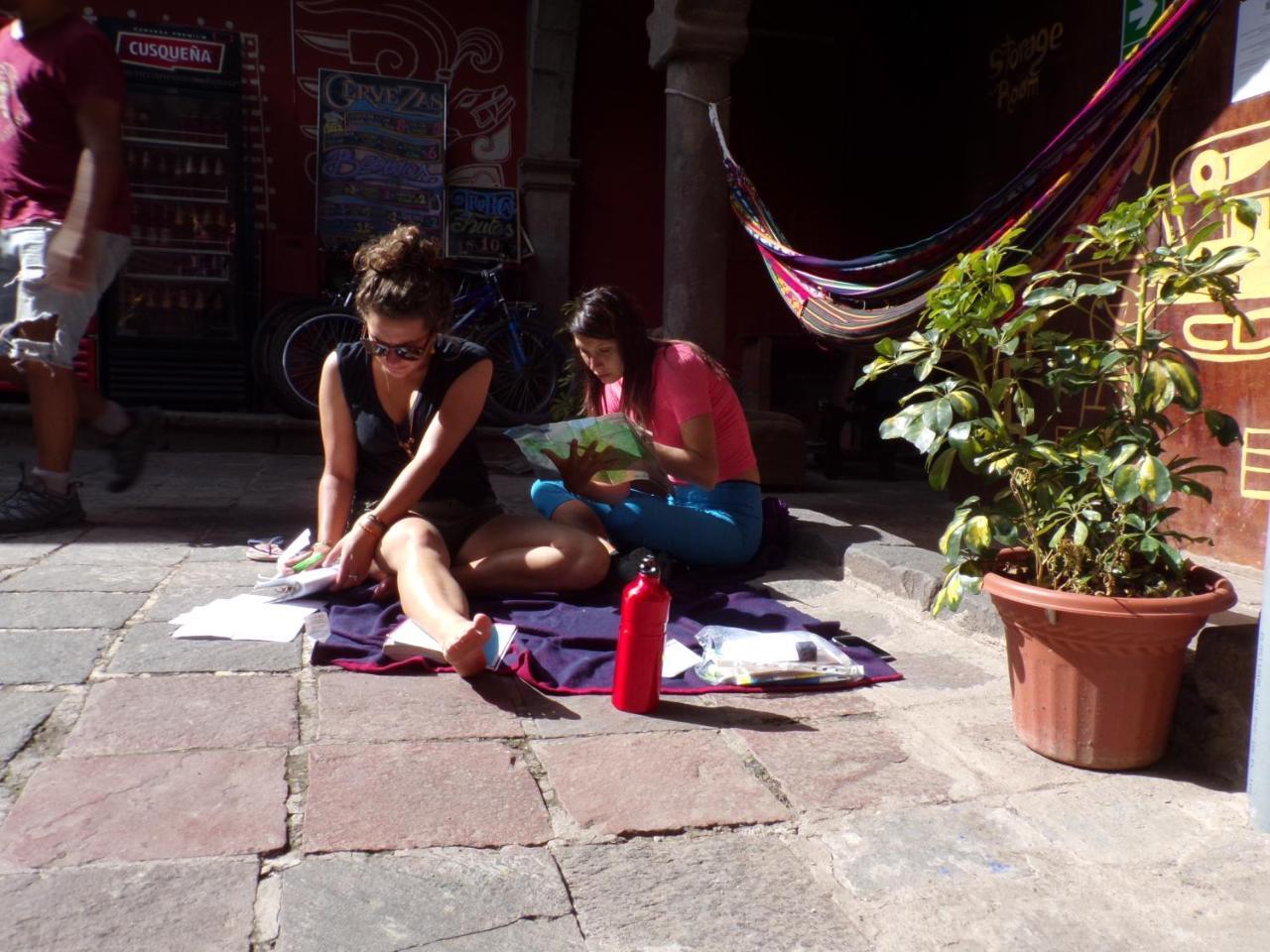 Tunqui Meloc Hostel Cusco Ngoại thất bức ảnh